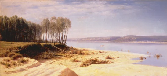 An der Wolga, 1880